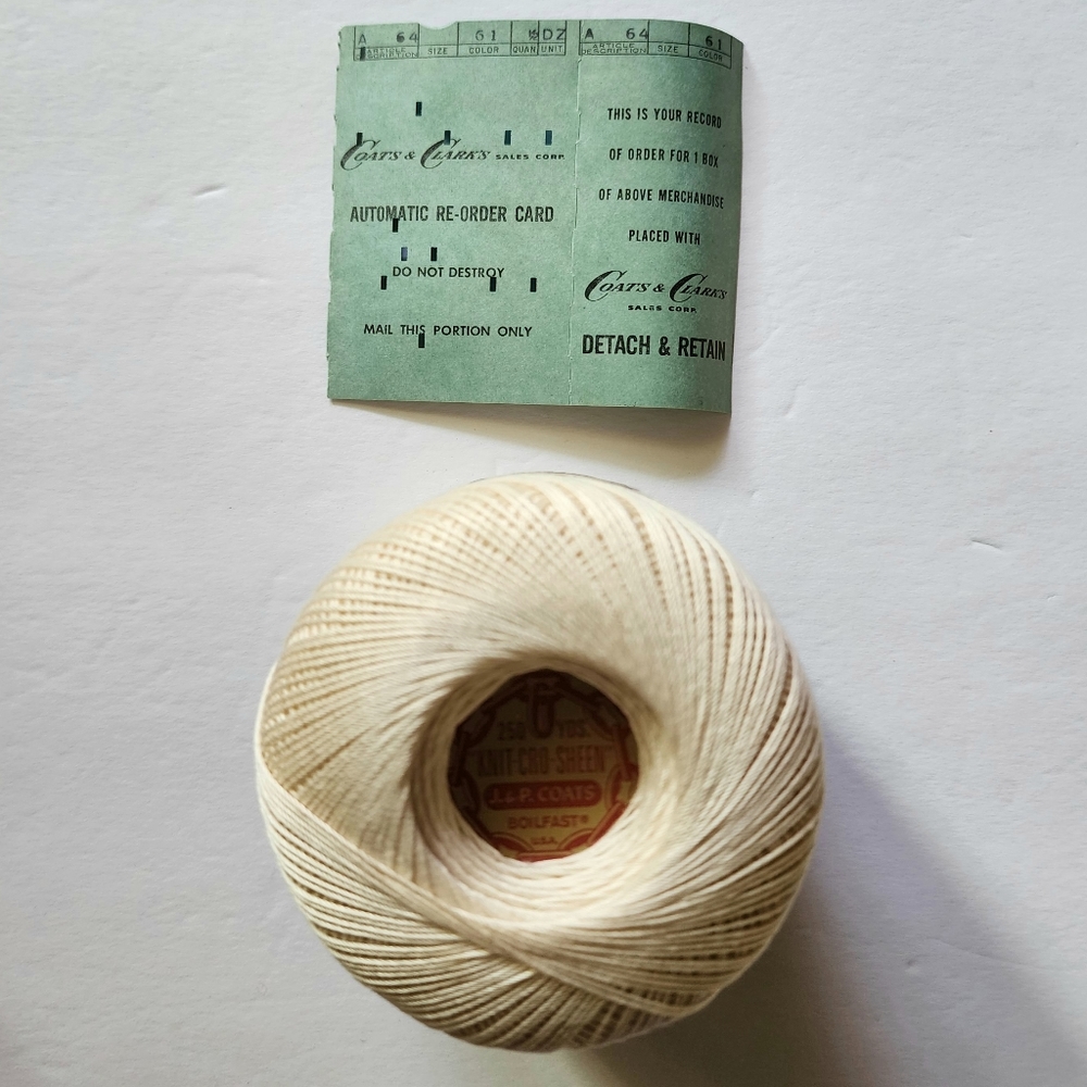Knit Cro Sheen Cotton Yarn - Picture 9 of 9